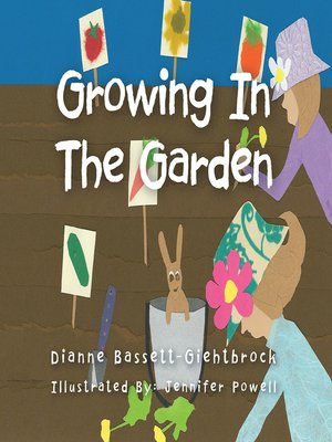 cover image of Growing in the Garden